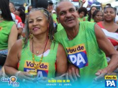Bloco Vou de PA (Sábado)